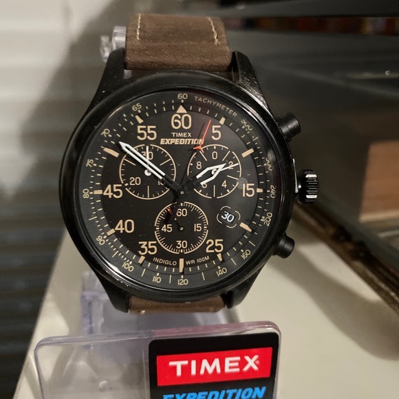 NEW Timex Expedition Field Chronograph T49905JT - Picture 1 of 4